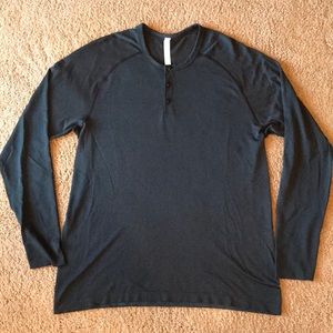 Lululemon L/S Metal Vent Tech Henley